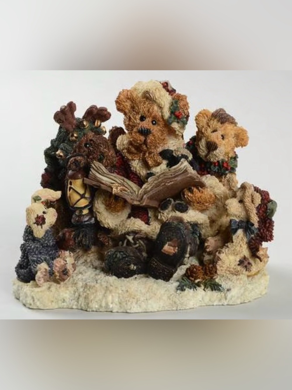Boyds Bears & Friends "Grenville..The Storyteller" The Bearstone Collection#2265